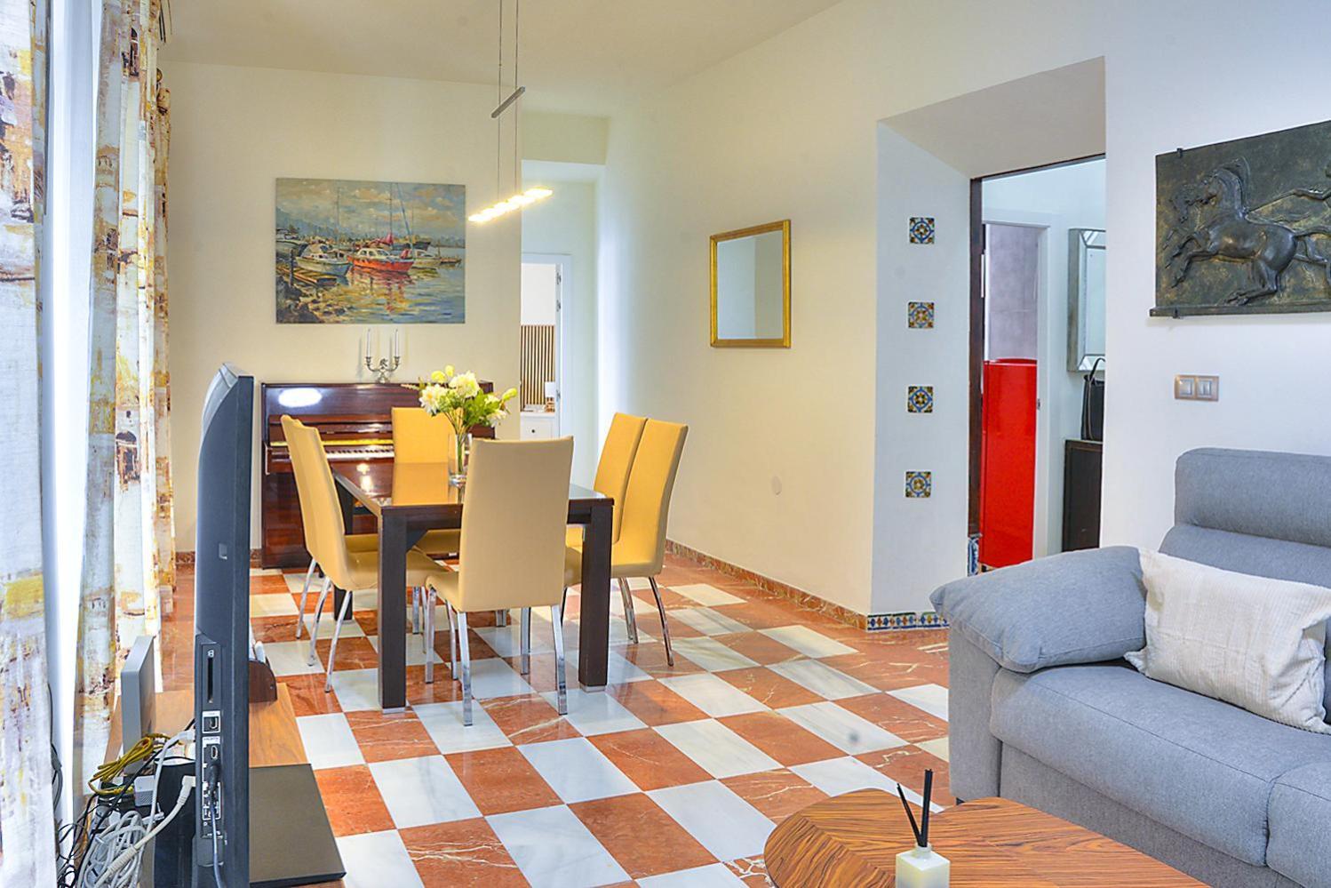 Piso Deluxe Argote Apartment Seville Luaran gambar