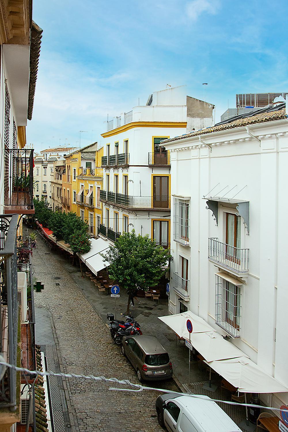Piso Deluxe Argote Apartment Seville Luaran gambar