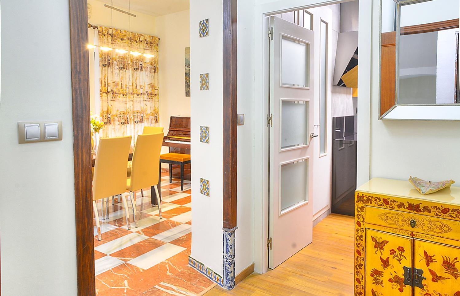 Piso Deluxe Argote Apartment Seville Luaran gambar